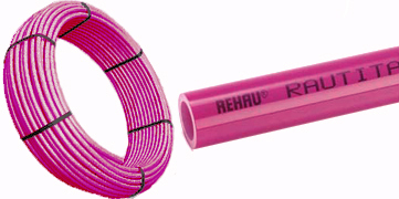 Фото товара Труба Rehau RAUTITAN pink D20(Универсальная).
