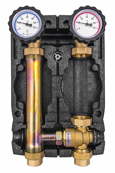 Фото товара Насосная группа BRV 21355N-F3 c термостатическим клапаном(без насоса). Изображение №2
